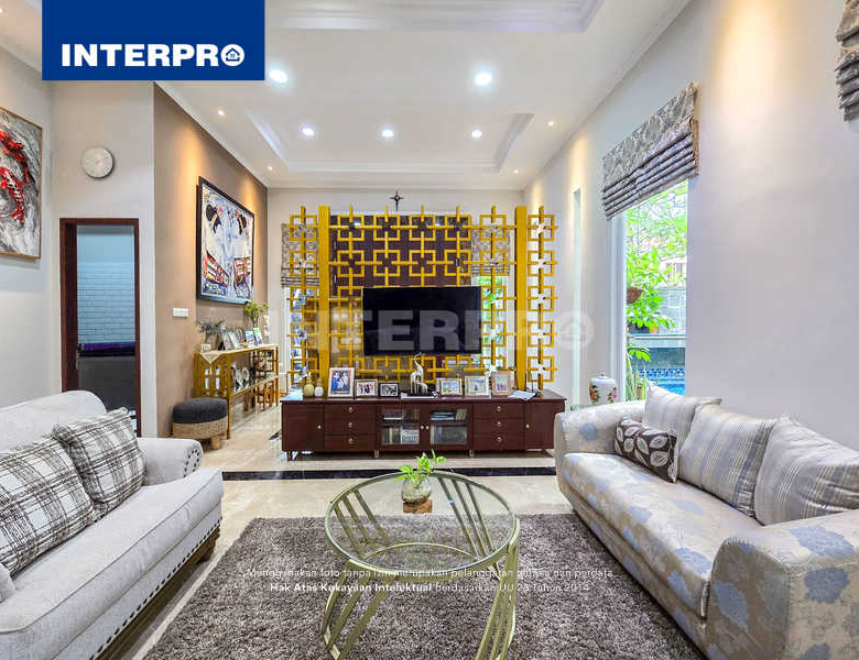 Rumah Mewah Dijual Permata Buana