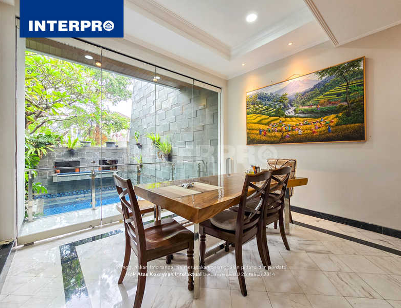 Rumah Mewah Dijual Permata Buana