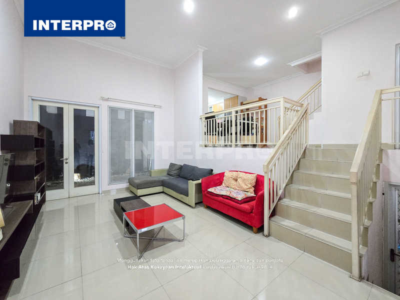 Rumah Dijual Permata Buana 144m2